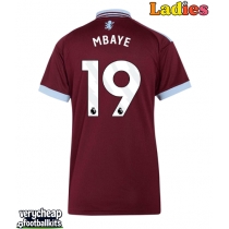 Aston Villa Ibrahim Mbaye #19 Replica Home Shirt Ladies 2026-27 Short Sleeve